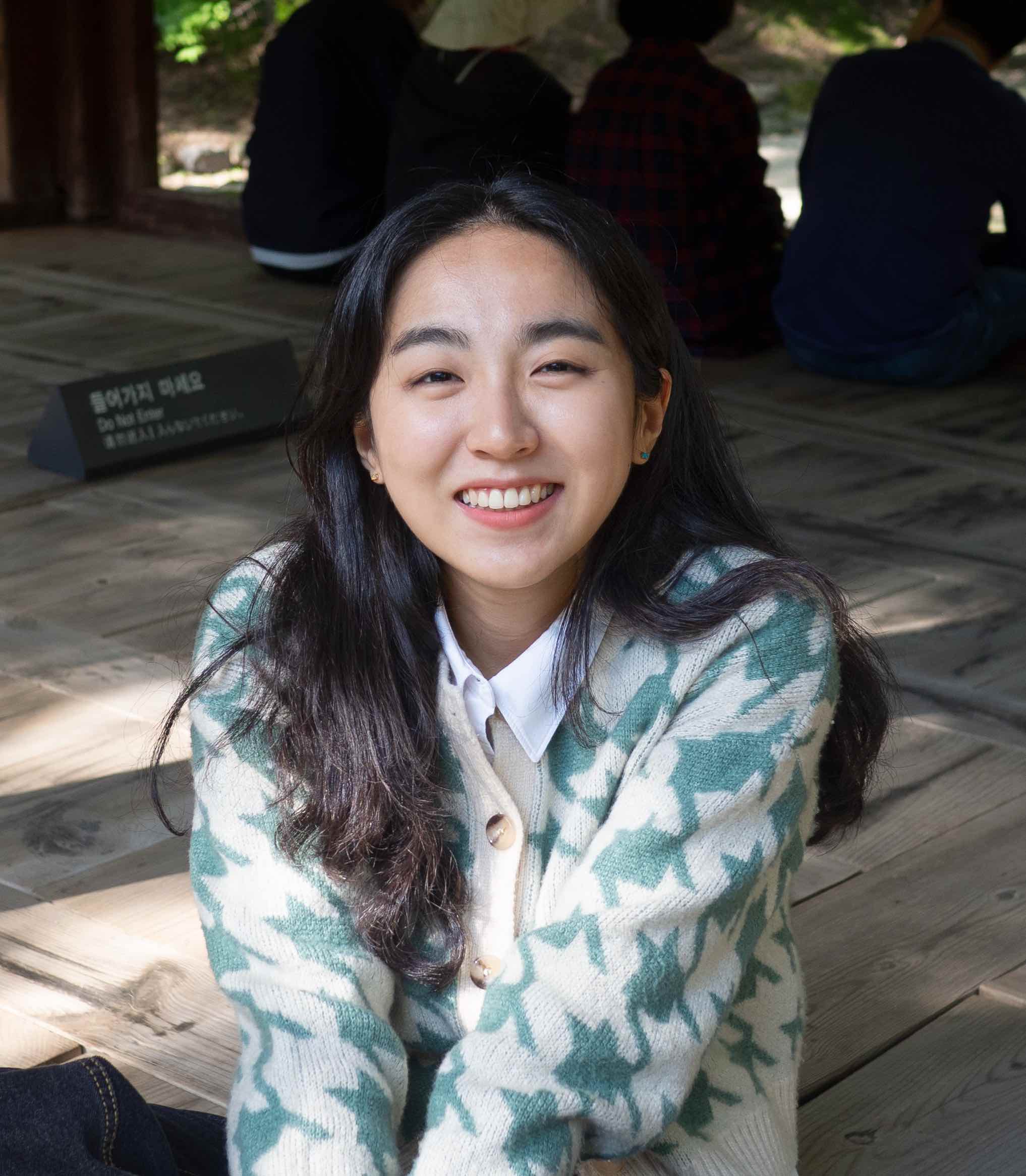 profile of Sieun Kim