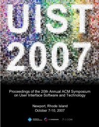 2007 Proceedings cover